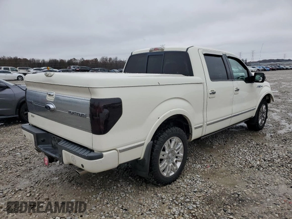 2009 Ford F-150 XL with VIN 1FTPW12V79FA36743, listed as a Copart auction lot 85821924 with 165,321 mi miles and Salvage Title. Bid and sale history available at carsss.com. Image 3.