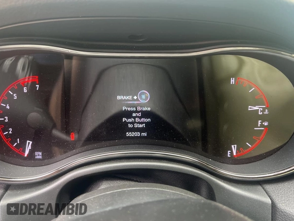 2020 Dodge Durango R/T с VIN 1C4SDJCT0LC395437, выставлен на аукционе Copart как лот 54849085 с пробегом 55 203 миль миль и Списание • Salvage title. История ставок и продаж доступна на DreamBid. Изображение 8.