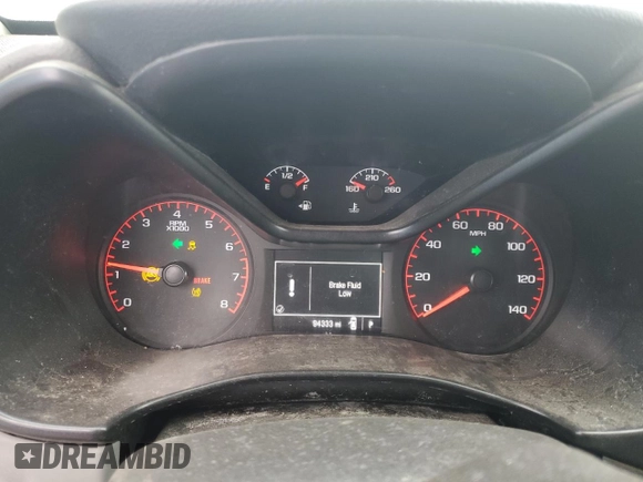 2015 GMC Canyon z VIN 1GTH6AEA1F1136844, wystawiony jako Copart lot #84408554 z przebiegiem 94 333 mil mil oraz Czysty tytuł • Clean title. Historia ofert i sprzedaży dostępna na DreamBid. Obrazek 9.