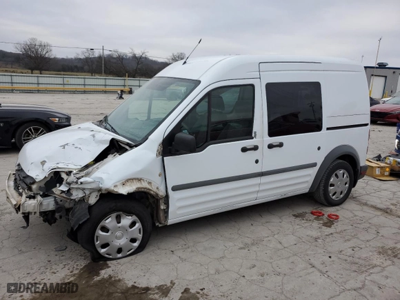 2010 Ford Transit Connect XL with VIN NM0LS6AN4AT012511, listed as a Copart auction lot 86185804 with 73,629 mi miles and Non Repairable. Bid and sale history available at carsss.com. Image 1.