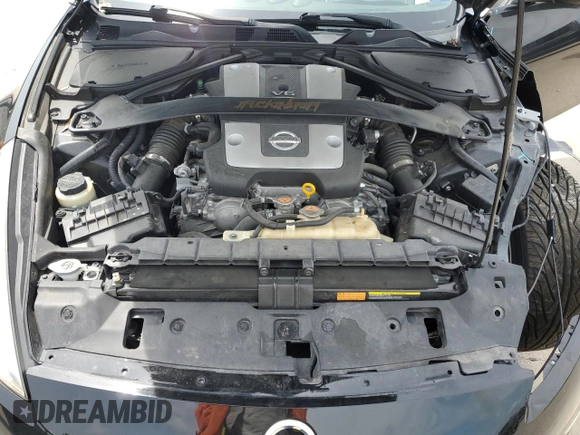 2016 Nissan 370Z with VIN JN1AZ4EH8GM936468, listed as a Copart auction lot 54618544 with 60,868 mi miles and Salvage Title. Bid and sale history available at carsss.com. Image 11.