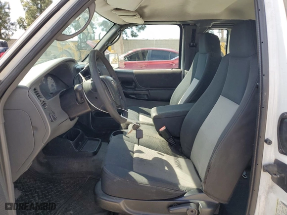 2006 Ford Ranger STX with VIN 1FTYR44U96PA54863, listed as a Copart auction lot 50100415 with 248,634 mi miles and Salvage Title. Bid and sale history available at carsss.com. Image 7.