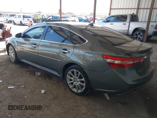 2014 Toyota Avalon Limited with VIN 4T1BK1EB0EU121139, listed as a IAAI auction lot 41987229 with 91,782 mi miles. Bid and sale history available at carsss.com. Image 3.