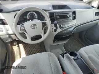 2013 Toyota Sienna LE AAS with VIN 5TDKK3DC7DS369935, listed as a Copart auction lot 54296325 with 193,635 mi miles and Clean Title. Bid and sale history available at DreamBid. Image 8.