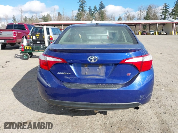 2014 Toyota Corolla L with VIN 5YFBURHE9EP070241, listed as a IAAI auction lot 41741565 with 122,797 mi miles and . Bid and sale history available at DreamBid. Image 16.