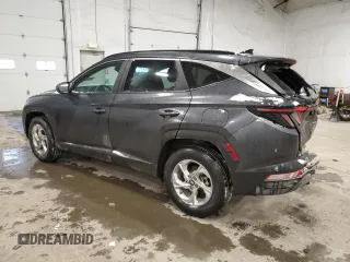 2022 Hyundai Tucson SEL with VIN 5NMJBCAE4NH084034, listed as a Copart auction lot 87543065 with 39,896 mi miles and Non Repairable. Bid and sale history available at carsss.com. Image 2.