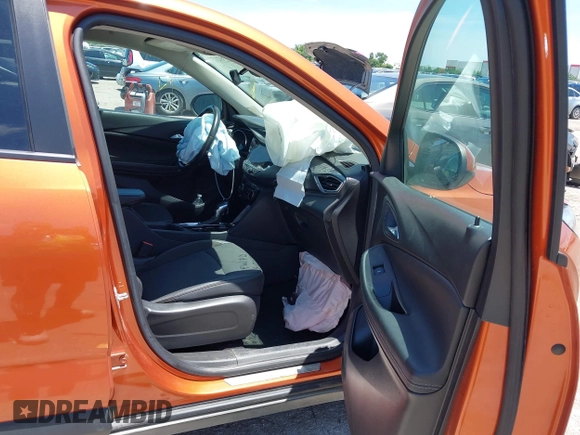 2022 Buick Encore GX Preferred с VIN KL4MMCSLXNB013648, выставлен на аукционе IAAI как лот 42392155 с пробегом 24 563 миль миль и . История ставок и продаж доступна на DreamBid. Изображение 5.