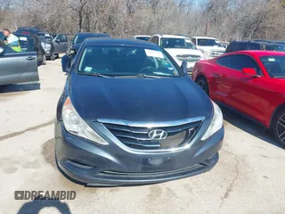 2012 Hyundai Sonata GLS with VIN 5NPEB4AC5CH345547, listed as a IAAI auction lot 41761392 with 229,608 mi miles. Bid and sale history available at carsss.com. Image 6.