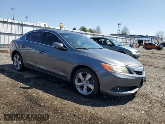 2013 Acura ILX Tech Pkg with VIN 19VDE1F79DE019388, listed as a Copart auction lot 51275395 with 140,474 mi miles and Salvage Title. Bid and sale history available at carsss.com. Image 4.