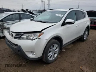 2013 Toyota RAV4 Limited with VIN 2T3DFREV0DW107253, listed as a Copart auction lot 52203135 with 160,803 mi miles and Salvage Title. Bid and sale history available at carsss.com. Image 1.