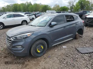 2018 Hyundai Tucson SEL z VIN KM8J33A44JU668405, wystawiony jako Copart lot #58159145 z przebiegiem Nie podano mil oraz Tytuł czysty. Historia ofert i sprzedaży dostępna na DreamBid. Obrazek 1.