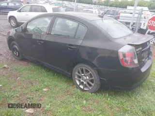 2012 Nissan Sentra SE-R with VIN 3N1BB6AP2CL642182, listed as a IAAI auction lot 42191738 with 92,858 mi miles and . Bid and sale history available at DreamBid. Image 3.