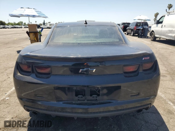2011 Chevrolet Camaro 1LT с VIN 2G1FB1ED6B9159810, выставлен на аукционе Copart как лот 57785455 с пробегом 156 221 миль миль и Списание • Salvage title. История ставок и продаж доступна на DreamBid. Изображение 6.
