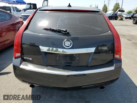 2012 Cadillac CTS with VIN 1G6DF8E50C0112985, listed as a Copart auction lot 64848474 with 167,850 mi miles and Salvage Title. Bid and sale history available at DreamBid. Image 6.