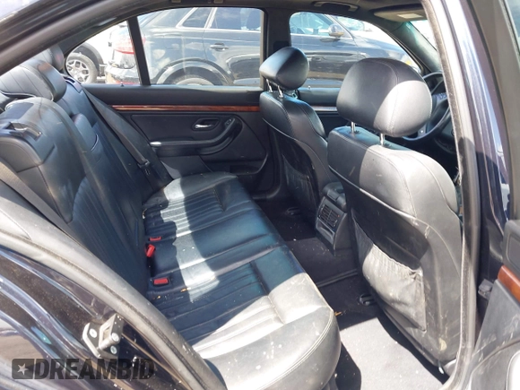 2002 BMW M5 z VIN WBSDE93462CF90823, wystawiony jako IAAI lot #41906209 z przebiegiem 173 611 mil mil oraz . Historia ofert i sprzedaży dostępna na DreamBid. Obrazek 8.
