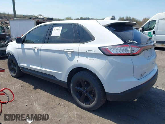 2015 Ford Edge SE с VIN 2FMTK4G87FBC27229, выставлен на аукционе IAAI как лот 42108482 с пробегом 122 199 миль миль и . История ставок и продаж доступна на DreamBid. Изображение 3.