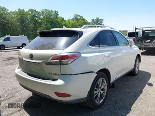 2013 Lexus RX 450h with VIN JTJBC1BA2D2060753, listed as a IAAI auction lot 42399012 with Not provided miles and . Bid and sale history available at DreamBid. Image 4.