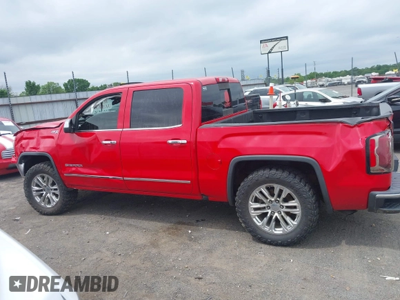 2017 GMC Sierra 1500 SLT z VIN 3GTU2NEC8HG223552, wystawiony jako IAAI lot #42117939 z przebiegiem 103 552 mil mil oraz . Historia ofert i sprzedaży dostępna na DreamBid. Obrazek 13.