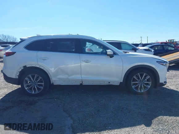 2020 Mazda CX-9 Grand Touring with VIN JM3TCADYXL0415090, listed as a IAAI auction lot 41599205 with 133,080 mi miles. Bid and sale history available at carsss.com. Image 13.
