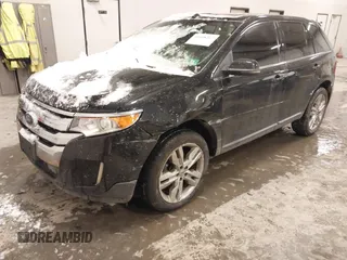 2012 Ford Edge Limited with VIN 2FMDK4KC2CBA76263, listed as a IAAI auction lot 41608247 with 149,891 mi miles. Bid and sale history available at carsss.com. Image 18.