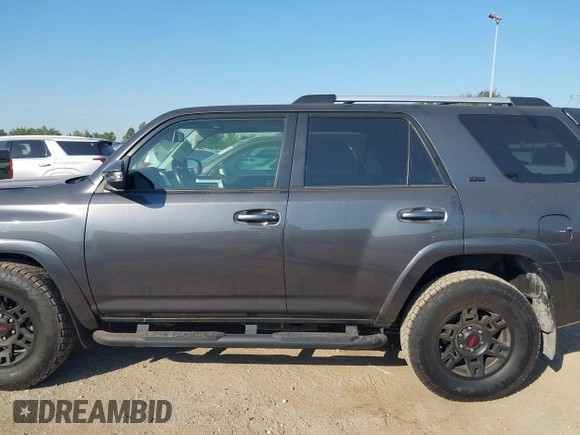 2023 Toyota 4Runner SR5 Premium with VIN JTEFU5JR7P5282817, listed as a IAAI auction lot 40593065 with 42,407 mi miles and . Bid and sale history available at DreamBid. Image 15.