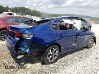 2021 Kia Forte LXS with VIN 3KPF24AD6ME337797, listed as a Copart auction lot 67763584 with 123,423 mi miles and Salvage Title. Bid and sale history available at carsss.com. Image 3.