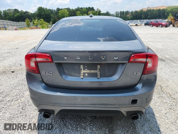 2017 Volvo S60 Dynamic with VIN YV126MFL3H2430812, listed as a Copart auction lot 62314705 with 100,582 mi miles and Clean title. Bid and sale history available at DreamBid. Image 6.