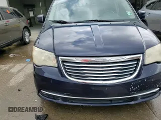 2014 Chrysler Town & Country Touring with VIN 2C4RC1BG4ER440833, listed as a Copart auction lot 51657295 with 139,534 mi miles and Salvage Title. Bid and sale history available at carsss.com. Image 14.