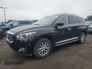 2015 Infiniti QX60 z VIN 5N1AL0MM2FC511317, wystawiony jako Copart lot #59781685 z przebiegiem 153 723 mil mil oraz Szkoda całkowita • Salvage title. Historia ofert i sprzedaży dostępna na DreamBid. Obrazek 1.