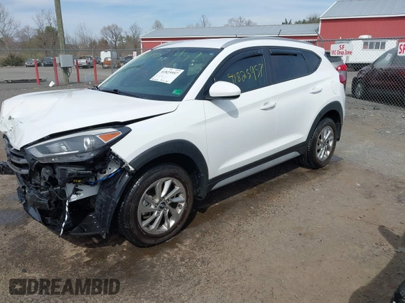 2017 Hyundai Tucson SE with VIN KM8J3CA44HU437644, listed as a IAAI auction lot 41825957 with 59,402 mi miles. Bid and sale history available at carsss.com. Image 18.