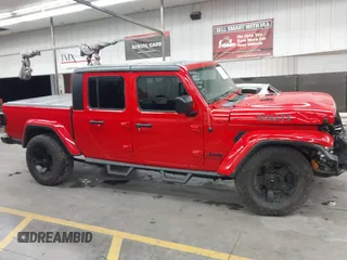 2022 Jeep Gladiator Altitude z VIN 1C6HJTAGXNL117353, wystawiony jako IAAI lot #42427921 z przebiegiem 28 801 mil mil oraz . Historia ofert i sprzedaży dostępna na DreamBid. Obrazek 13.