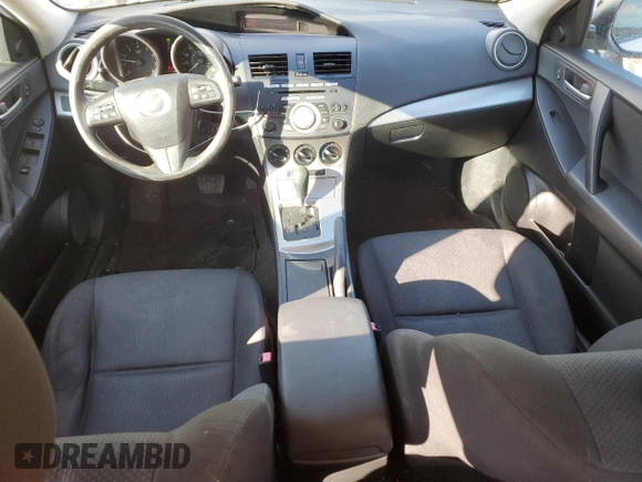 2011 Mazda 3 i Touring with VIN JM1BL1VF1B1357056, listed as a Copart auction lot 87734455 with 142,103 mi miles and Salvage Title. Bid and sale history available at carsss.com. Image 8.