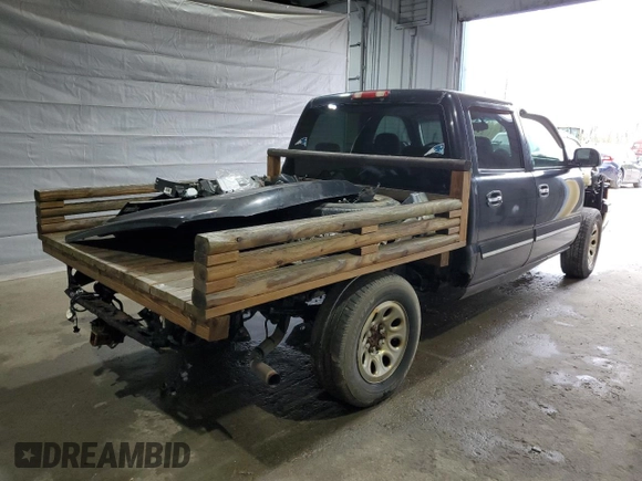 2006 Chevrolet Silverado 1500 LS with VIN 2GCEK13V061249442, listed as a Copart auction lot 55216885 with 251,630 mi miles and Clean Title. Bid and sale history available at DreamBid. Image 3.