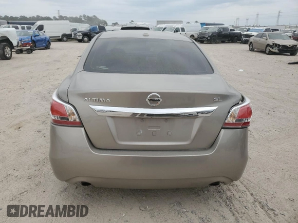 2015 Nissan Altima S with VIN 1N4AL3AP3FN397195, listed as a Copart auction lot 53035395 with 139,439 mi miles and Salvage Title. Bid and sale history available at carsss.com. Image 6.