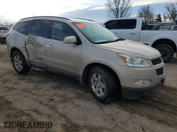 2011 Chevrolet Traverse 1LT with VIN 1GNKVGED3BJ413453, listed as a Copart auction lot 43238195 with 179,024 mi miles and Salvage Title. Bid and sale history available at DreamBid. Image 4.