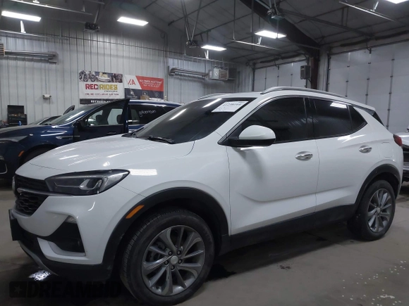 2021 Buick Encore GX Essence with VIN KL4MMGSL2MB176784, listed as a IAAI auction lot 41238164 with 109,547 mi miles and . Bid and sale history available at DreamBid. Image 6.