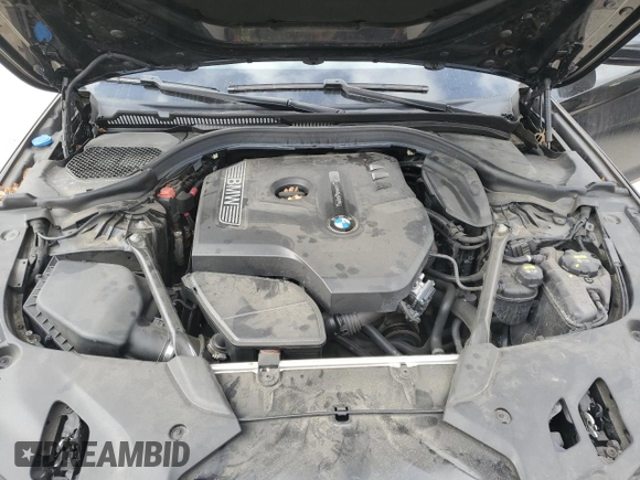 2018 BMW 5 Series 530i xDrive with VIN WBAJA7C56JWA72272, listed as a Copart auction lot 47313705 with 60,156 mi miles and Salvage title. Bid and sale history available at DreamBid. Image 11.