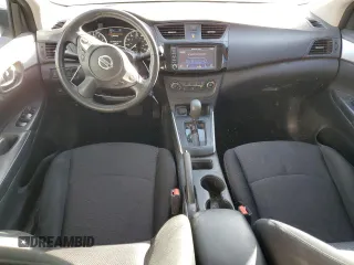 2019 Nissan Sentra SV with VIN 3N1AB7AP1KY400356, listed as a Copart auction lot 82447884 with 74,251 mi miles and Salvage Title. Bid and sale history available at DreamBid. Image 8.
