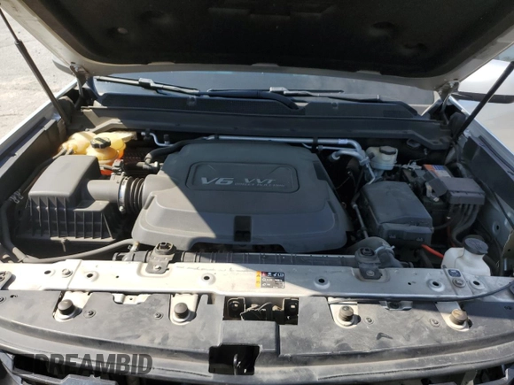 2016 Chevrolet Colorado 4WD Z71 with VIN 1GCGTDE33G1170065, listed as a Copart auction lot 55920665 with 135,410 mi miles and Salvage title. Bid and sale history available at DreamBid. Image 11.