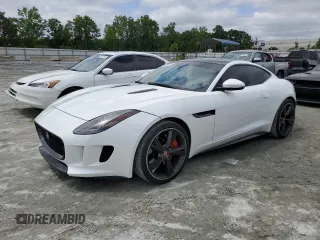 2015 Jaguar F-Type R z VIN SAJWA6DAXFMK15045, wystawiony jako Copart lot #58995495 z przebiegiem 51 044 mil mil oraz Tytuł czysty. Historia ofert i sprzedaży dostępna na DreamBid. Obrazek 1.
