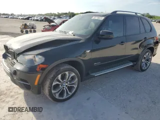 2011 BMW X5 50i with VIN 5UXZV8C59BL421293, listed as a Copart auction lot 58770625 with 155,270 mi miles and Salvage title. Bid and sale history available at DreamBid. Image 1.