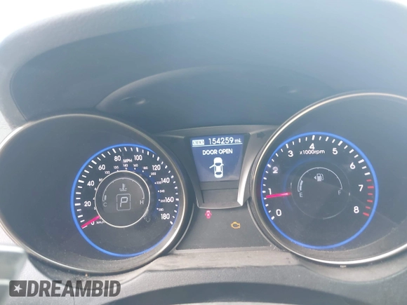 2016 Hyundai Genesis Coupe 3.8L Base with VIN KMHHT6KJ1GU134260, listed as a IAAI auction lot 41948319 with 154,259 mi miles. Bid and sale history available at carsss.com. Image 7.
