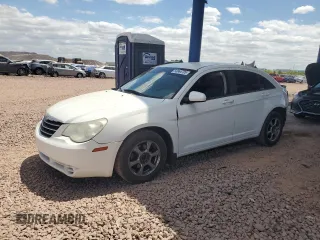 2007 Chrysler Sebring z VIN 1C3LC46K47N556611, wystawiony jako Copart lot #53664705 z przebiegiem 203 653 mil mil oraz Szkoda całkowita • Salvage title. Historia ofert i sprzedaży dostępna na DreamBid. Obrazek 1.