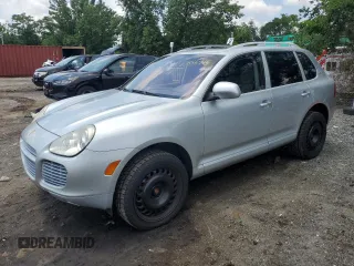 2006 Porsche Cayenne Turbo with VIN WP1AC29P66LA92258, listed as a Copart auction lot 63555945 with 132,011 mi miles and Clean title. Bid and sale history available at DreamBid. Image 1.