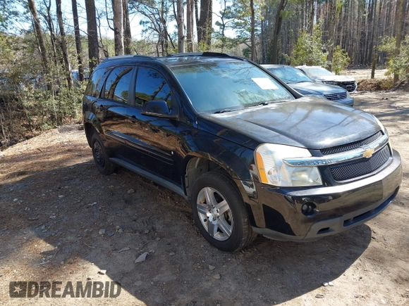 2007 Chevrolet Equinox LT with VIN 2CNDL73F176089463, listed as a IAAI auction lot 41782434 with 193,873 mi miles. Bid and sale history available at carsss.com. Image 1.