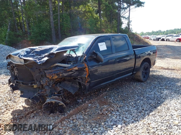 2015 Ram 1500 Express with VIN 1C6RR6KT2FS542695, listed as a IAAI auction lot 36866376 with 213,022 mi miles and . Bid and sale history available at DreamBid. Image 2.