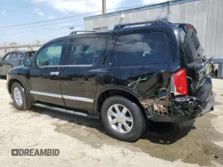 2005 Infiniti QX56 with VIN 5N3AA08A55N806797, listed as a Copart auction lot 72084134 with 239,569 mi miles and Salvage Title. Bid and sale history available at carsss.com. Image 2.