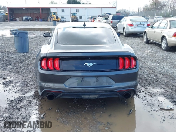 2020 Ford Mustang EcoBoost with VIN 1FA6P8TH2L5187549, listed as a IAAI auction lot 41956197 with 50,901 mi miles. Bid and sale history available at carsss.com. Image 17.