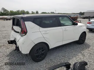 2024 Kia Soul S with VIN KNDJ23AU8R7229774, listed as a Copart auction lot 53718175 with 6,846 mi miles and Salvage title. Bid and sale history available at DreamBid. Image 3.