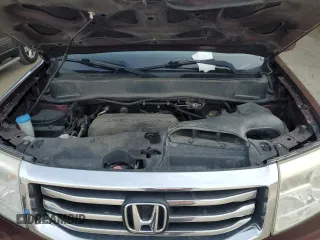 2013 Honda Pilot Touring with VIN 5FNYF4H96DB079063, listed as a Copart auction lot 50065955 with 215,535 mi miles and Salvage Title. Bid and sale history available at carsss.com. Image 12.